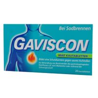 Gaviscon Mint Kautabletten