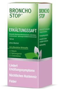 BRONCHOSTOP Erkältungssaft