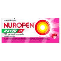 Nurofen rapid 200 mg Weichkapseln