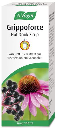 Grippoforce Hot Drink Sirup