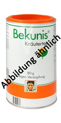 Bekunis - Kräutertee