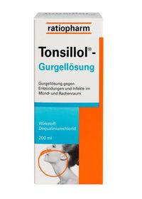 Tonsillol - Gurgellösung