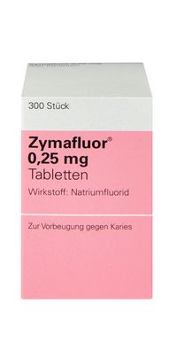 Zymafluor 0,25 mg - Tabletten