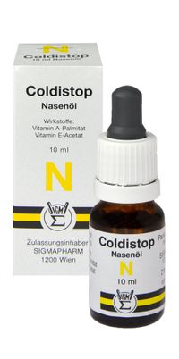 Coldistop Nasenöl