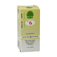 Nr. 6 Heuschnupfentropfen zum Einnehmen "Mag.Doskar"