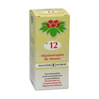 Nr. 12 Migränetropfen zum Einnehmen für Männer "Mag. Doskar"