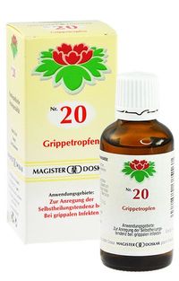 Nr. 20 Grippetropfen zum Einnehmen "Mag. Doskar"