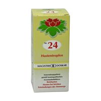 Nr. 24 Hustentropfen zum Einnehmen "Mag. Doskar"
