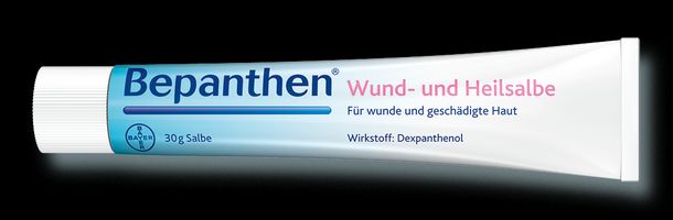 Bepanthen - Wund- und Heilsalbe
