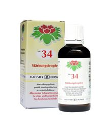 Nr. 34 Stärkungstropfen zum Einnehmen "Mag.Doskar"