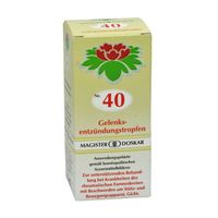 Nr. 40 Gelenksentzündungstropfen zum Einnehmen "Mag.Doskar"