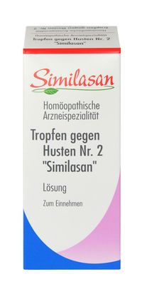 „Similasan“ Husten Tropfen zum Einnehmen