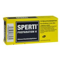 Sperti Preparation H Hämorrhoidalzäpfchen