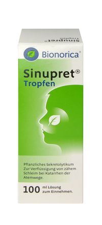 Sinupret Tropfen