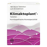 Klimaktoplant - Tabletten