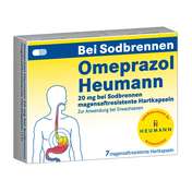 Omeprazol Heumann 10 mg magensaftresistente Hartkapseln