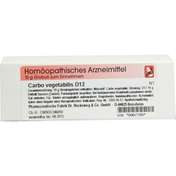 Carbo vegetabilis D6