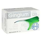Gingium intens 120
