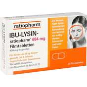 IBU-LYSIN-ratiopharm 342 mg Filmtabletten