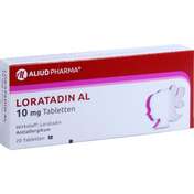 Loratadin Alternova 10 mg - Tabletten