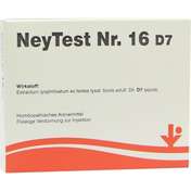 NeyTest Nr. 16 D7