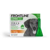 Frontline Combo 67,00 mg/60,30 mg Spot on Lösung zum Auftropfen für Hunde S
