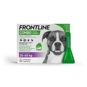 Frontline Combo 268,00 mg/241,20 mg Spot on Lösung zum Auftropfen für Hunde L