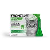 Frontline Combo 50,00 mg/60,00 mg Spot on Lösung zum Auftropfen für Katzen und Frettchen