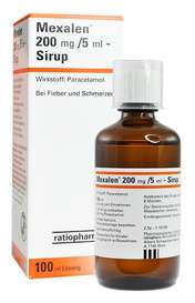 Mexaratio 200 mg/5 ml - Sirup