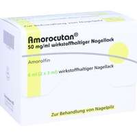 Amorocutan 50 mg/ml wirkstoffhaltiger Nagellack