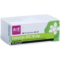 Cetirizin Aurobindo 10 mg Filmtabletten
