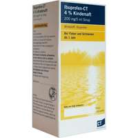 Ibuprofen-CT 4 % Kindersaft