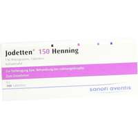 Jodetten 150 Henning
