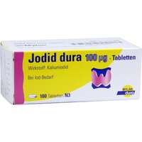 Jodid dura 100 µg