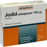 Jodid-ratiopharm 100 µg