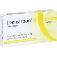Lecicarbon K CO2-Laxans drei