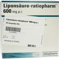 Liponsäure-ratiopharm 600mg Infusionsset