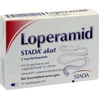 Loperamid-CT 2mg Hartkapseln