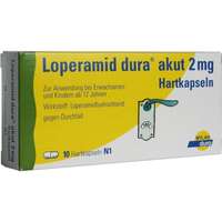 Loperamid STADA 2 mg Hartkapseln