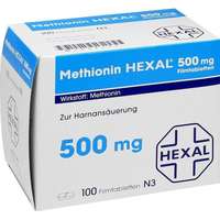 Methionin Sandoz 500mg Filmtabletten