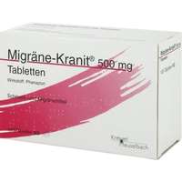 Migräne-Kranit 500mg Tabletten