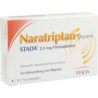 Naratriptan STADA 2,5 mg Filmtabletten