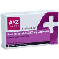 Paracetamol AL 500 Zäpfchen