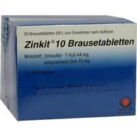 Zinkit 20 Brausetabletten