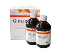 Ginsana (Ginseng-Extrakt G 115) 140 mg/ 15 ml - Tonikum