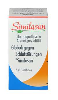 Globuli gegen Schlafstörungen "Similasan"