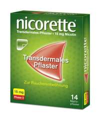 Nicorette 15 mg/16 h - transdermales Pflaster