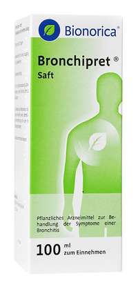 Bronchipret Thymian Efeu Saft