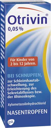 Otrivin 0,05 % - Nasentropfen
