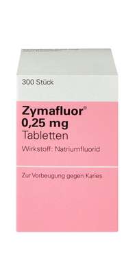 Zymafluor 0,25 mg - Tabletten